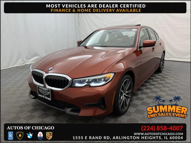 2021 BMW 3 Series 330i xDrive AWD photo