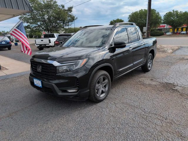 2021 Honda Ridgeline RTL-E AWD photo