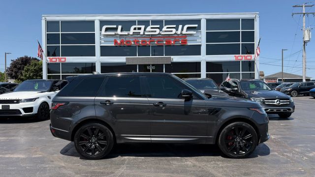 2022 Land Rover Range Rover Sport HST AWD photo