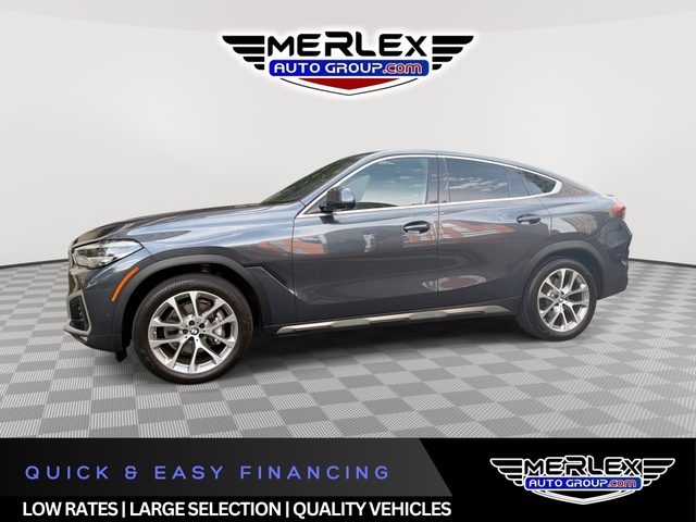 2021 BMW X6 xDrive40i AWD photo