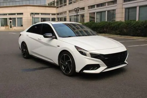 2021 Hyundai Elantra N Line FWD photo