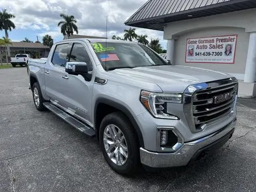 2021 GMC Sierra 1500 SLT 4WD photo