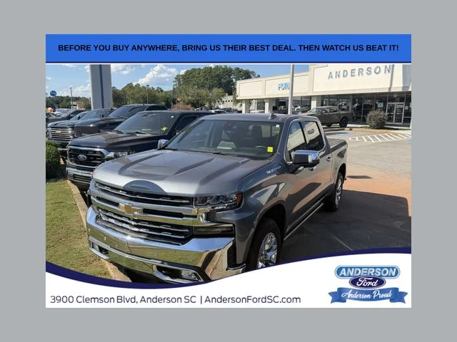 2021 Chevrolet Silverado 1500 LTZ RWD photo