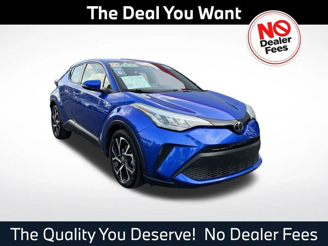 2021 Toyota C-HR XLE FWD photo