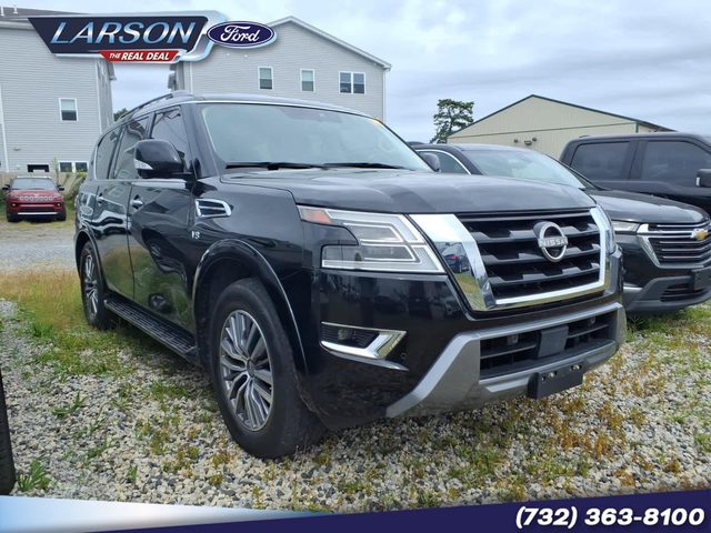 2021 Nissan Armada SL 4WD photo