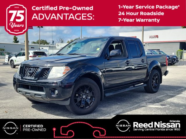 2021 Nissan Frontier SV RWD photo