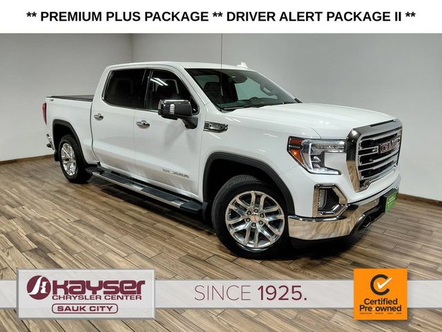 2021 GMC Sierra 1500 SLT 4WD photo