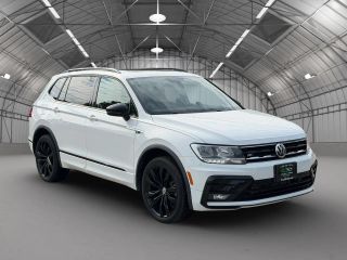 2021 Volkswagen Tiguan SE R-Line Black AWD photo