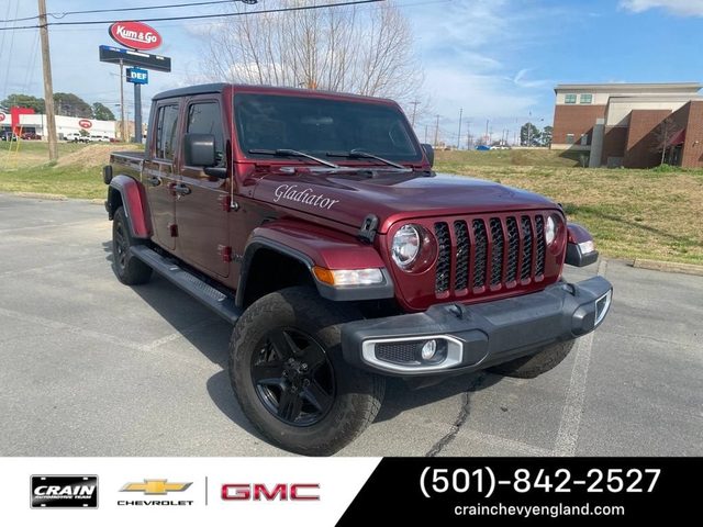 2021 Jeep Gladiator Sport S 4WD photo