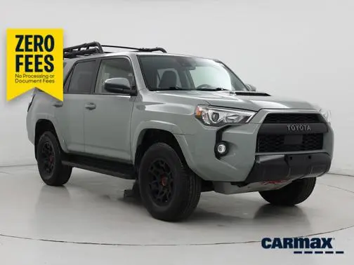 2021 Toyota 4Runner TRD Pro 4WD photo