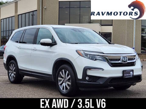 2021 Honda Pilot EX AWD photo