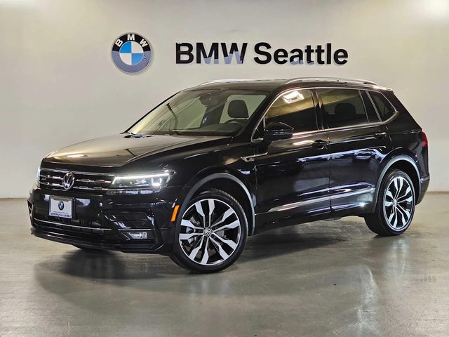 2021 Volkswagen Tiguan SEL Premium R-Line AWD photo