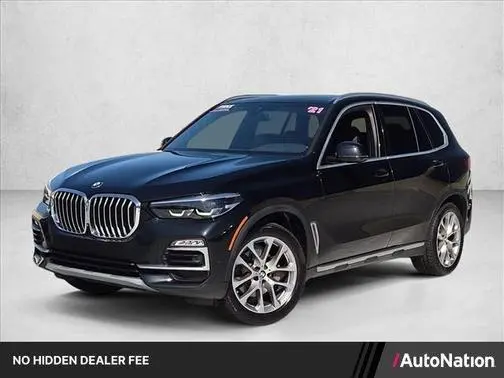 2021 BMW X5 xDrive40i AWD photo
