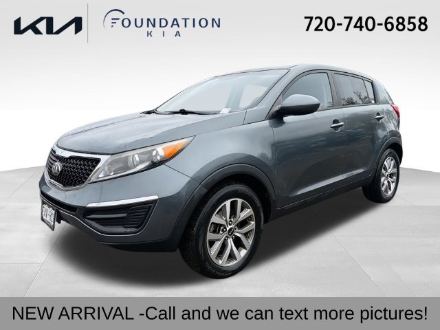 2015 Kia Sportage LX FWD photo