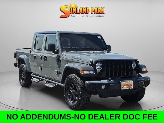 2021 Jeep Gladiator Willys 4WD photo