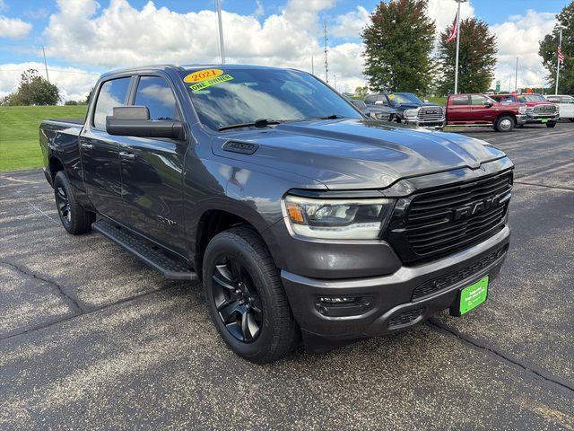 2021 Ram 1500 Big Horn 4WD photo