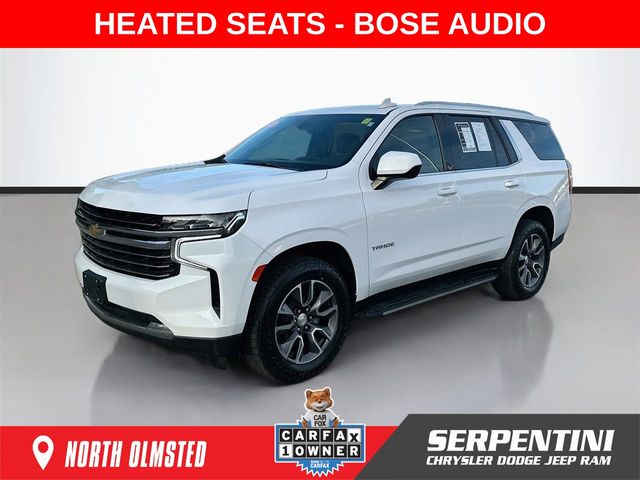 2021 Chevrolet Tahoe LT RWD photo