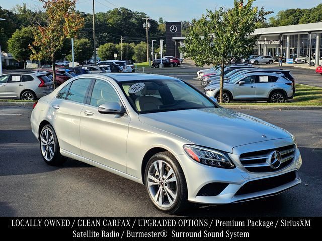 2021 Mercedes-Benz C-Class C 300 AWD photo