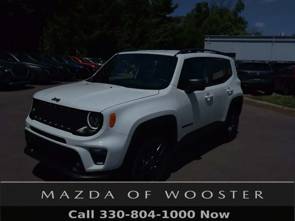 2021 Jeep Renegade 80th Anniversary 4WD photo