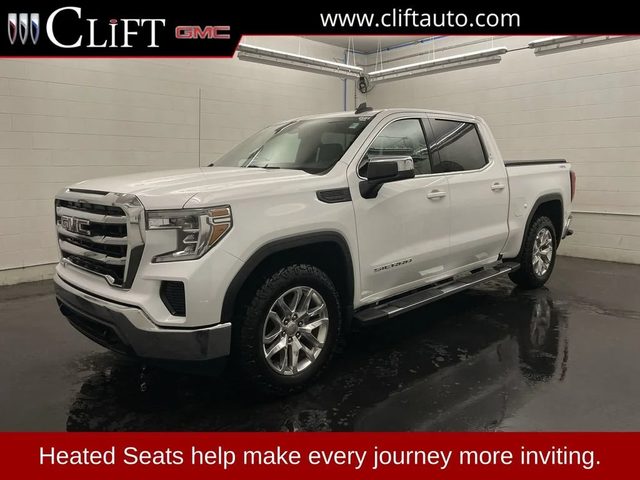 2021 GMC Sierra 1500 SLE 4WD photo