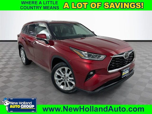 2021 Toyota Highlander Limited AWD photo