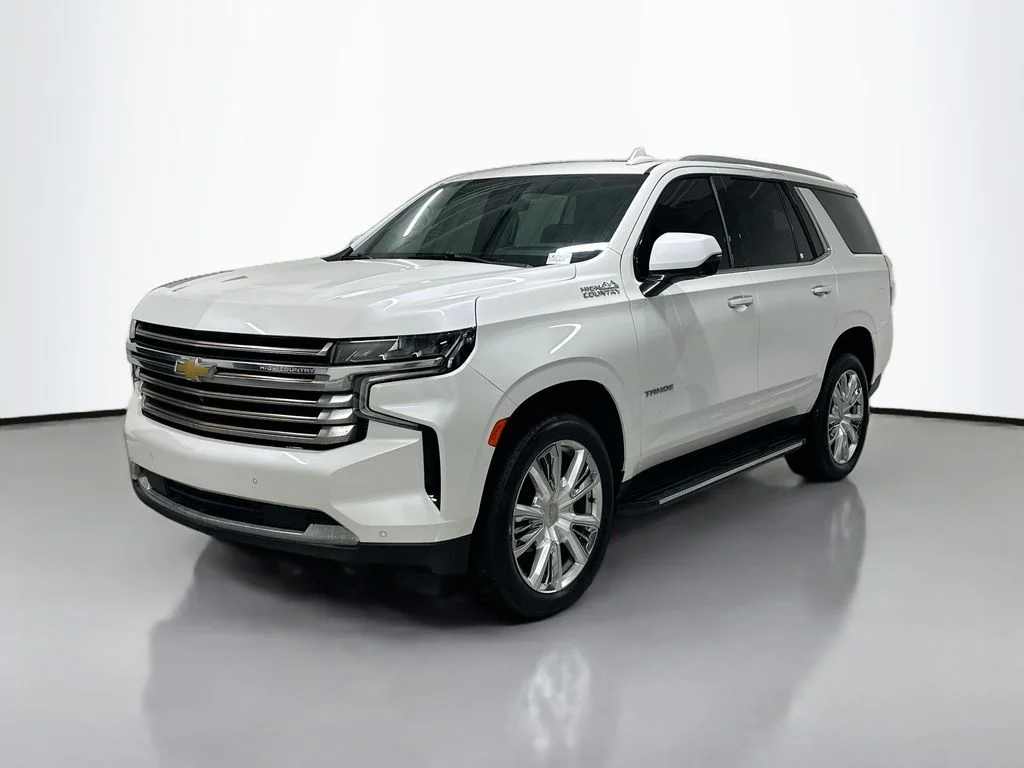 2021 Chevrolet Tahoe High Country 4WD photo