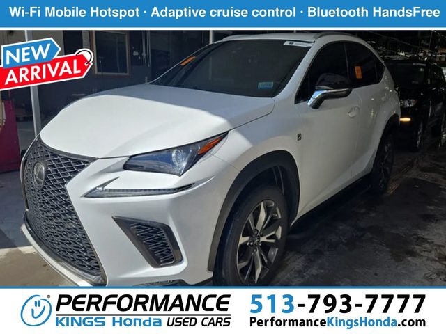 2021 Lexus NX NX 300 F SPORT FWD photo