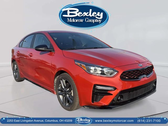 2021 Kia Forte GT-Line FWD photo