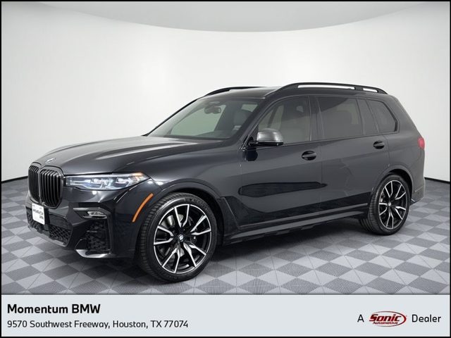 2021 BMW X7 xDrive40i AWD photo