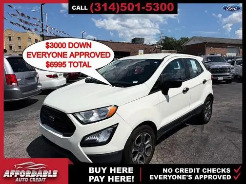 2021 Ford EcoSport S FWD photo
