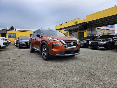 2021 Nissan Rogue SL FWD photo