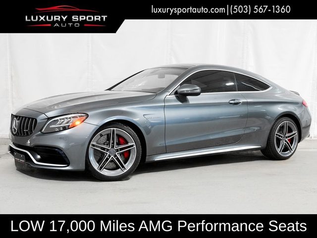 2021 Mercedes-Benz C-Class AMG C 63 S RWD photo