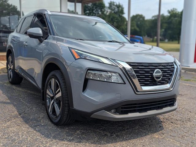 2021 Nissan Rogue SL AWD photo