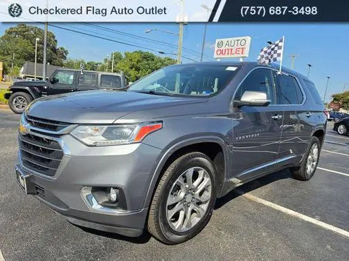 2021 Chevrolet Traverse Premier FWD photo