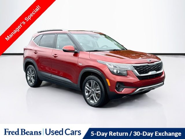 2021 Kia Seltos S AWD photo