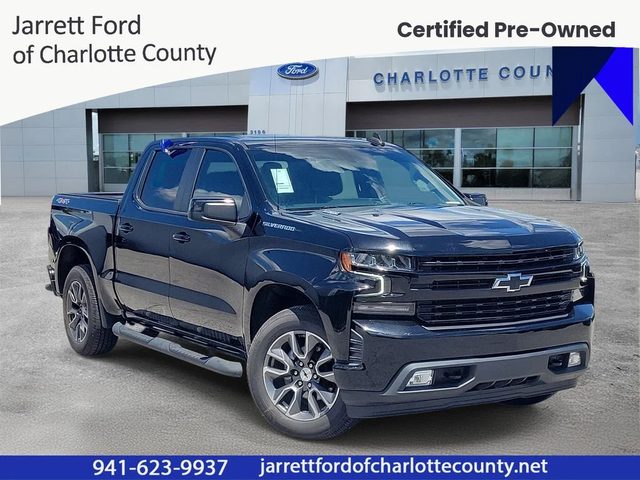 2021 Chevrolet Silverado 1500 RST 4WD photo