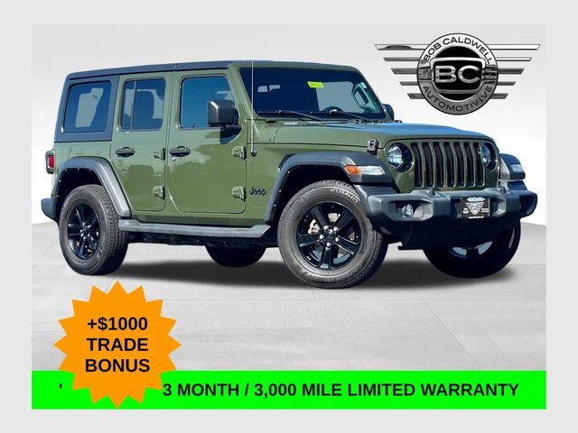 2021 Jeep Wrangler Unlimited Unlimited Sport Altitude 4WD photo