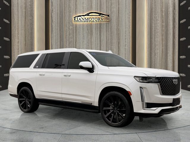 2021 Cadillac Escalade ESV Premium Luxury 4WD photo