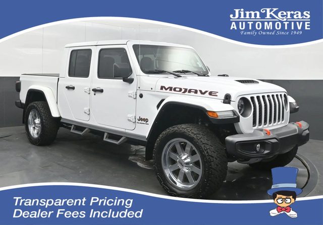 2021 Jeep Gladiator Mojave 4WD photo