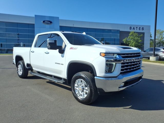 2021 Chevrolet Silverado 2500HD LTZ 4WD photo