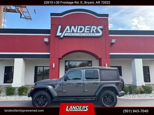 2021 Jeep Wrangler Unlimited Unlimited Willys 4WD photo