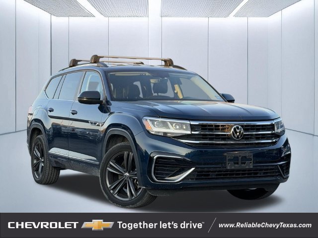 2021 Volkswagen Atlas 3.6L V6 SE w/Technology R-Line AWD photo