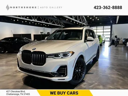 2021 BMW X7 xDrive40i AWD photo