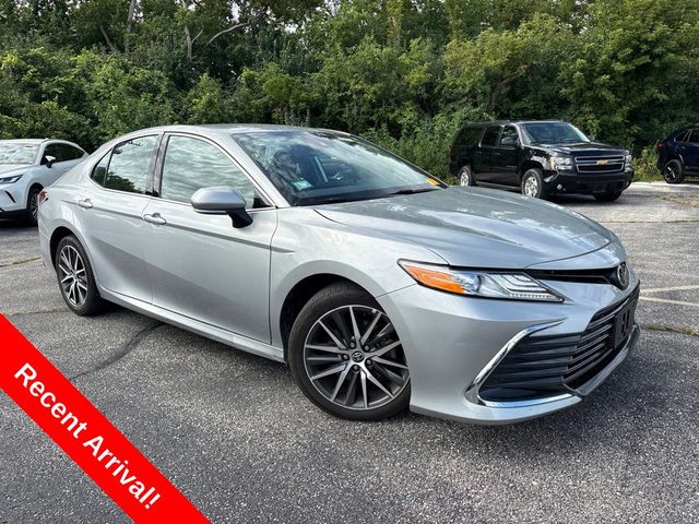 2021 Toyota Camry XLE AWD photo