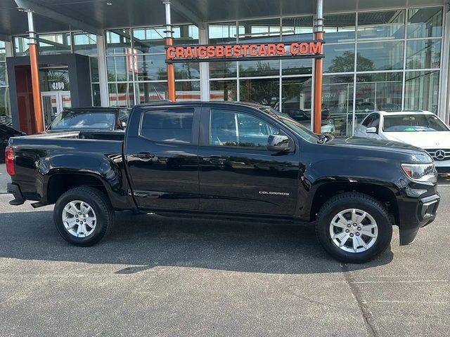 2021 Chevrolet Colorado 4WD LT 4WD photo