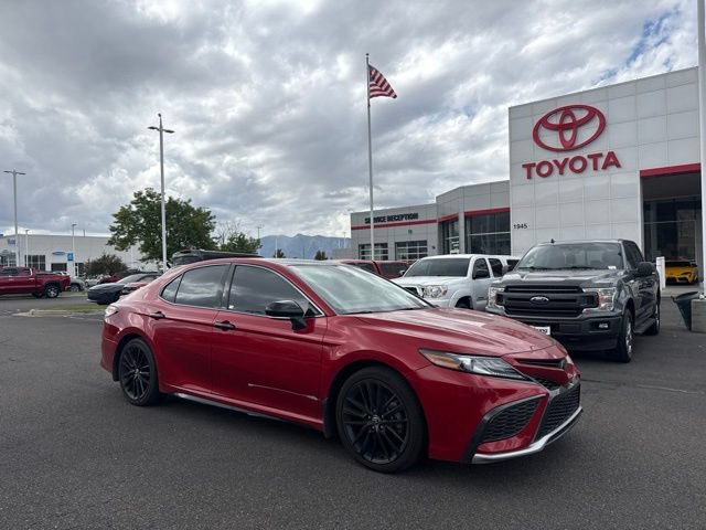 2021 Toyota Camry XSE FWD photo