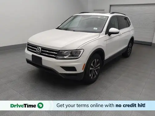 2021 Volkswagen Tiguan SE FWD photo