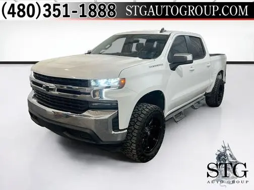 2021 Chevrolet Silverado 1500 LT RWD photo