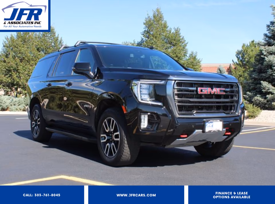 2021 GMC Yukon XL AT4 4WD photo