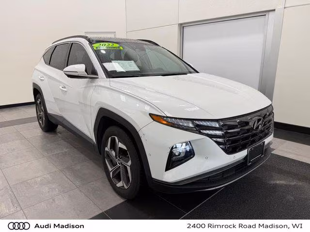 2022 Hyundai Tucson Limited AWD photo